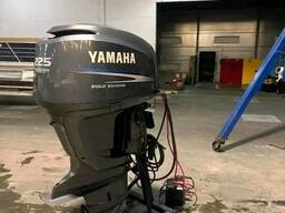 Manual Start Outboard Engine Designed for Fishing Boats Speed
