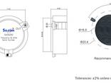 400-4200MHz Surface Mount Isolator - фото 1