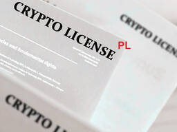 Alquiler de licencia criptográfica polaca, licencias MIP, KIP, VASP, SPI, EMI, etc.