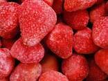 Bayas y frutas congeladas; mezclas de bayas y frutas, así como mezclas para compota. - foto 1