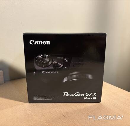Cámara digital Canon PowerShot G7 X Mark III (Negra)