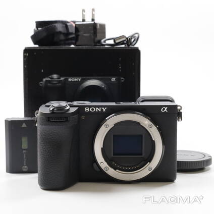 Cámara sin espejo Sony a6700