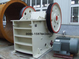 Construction of Jaw Crusher