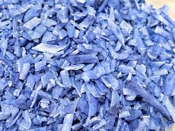 HDPE Blue Regrinds Plastic Drum Bales for Recycling