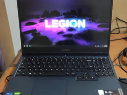 Lenovo 15.6 Legion 5i Gaming Notebook (Phantom Black)