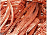 Lower Price Spot Goods Pure Copper Wire Scrap 99.99% Copper Content - фото 2