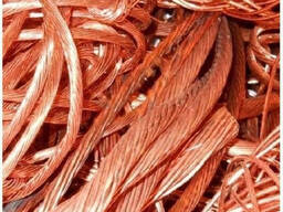 Copper Wire Scrap - 99% Premium Grade High Quality