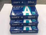 Manufacturers wholesale Wood Pulp Printing Paper white A4 size 500 sheets 70 80 gsm copy a - фото 6