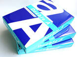 Manufacturers wholesale Wood Pulp Printing Paper white A4 size 500 sheets 70 80 gsm copy a - фото 16