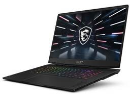 MSI 17.3 Stealth GS77 Gaming Laptop (Core Black)