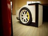 Racing desks Lamborghini Murciélago created by Frost Design - photo 8