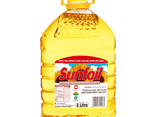 Refined sunflower oil 1L, 2L, 3L, 5L - фото 3