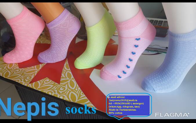 Socks different sorts
