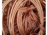 Strong Red Copper Wire Scrap 99.9% Cu Grade a Millberry Brand - фото 1