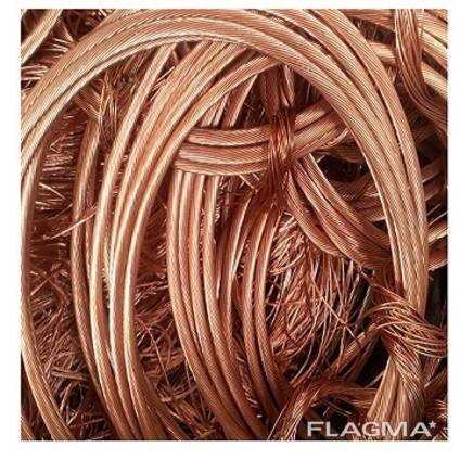 Strong Red Copper Wire Scrap 99.9% Cu Grade a Millberry Brand