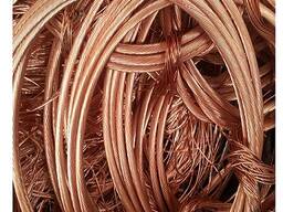 Strong Red Copper Wire Scrap 99.9% Cu Grade a Millberry Brand